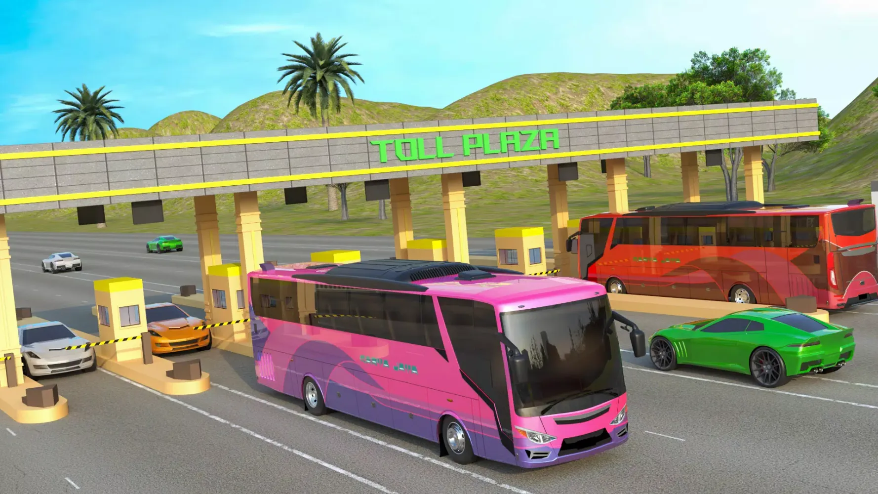 Bus Driving Simulator:Bus Game Ekran Görüntüleri