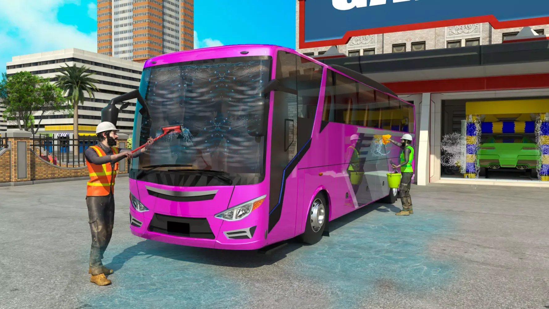 Bus Driving Simulator:Bus Game Ekran Görüntüleri