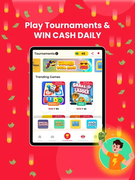 تصاویر Mela: Play Games on Video Call iPad 