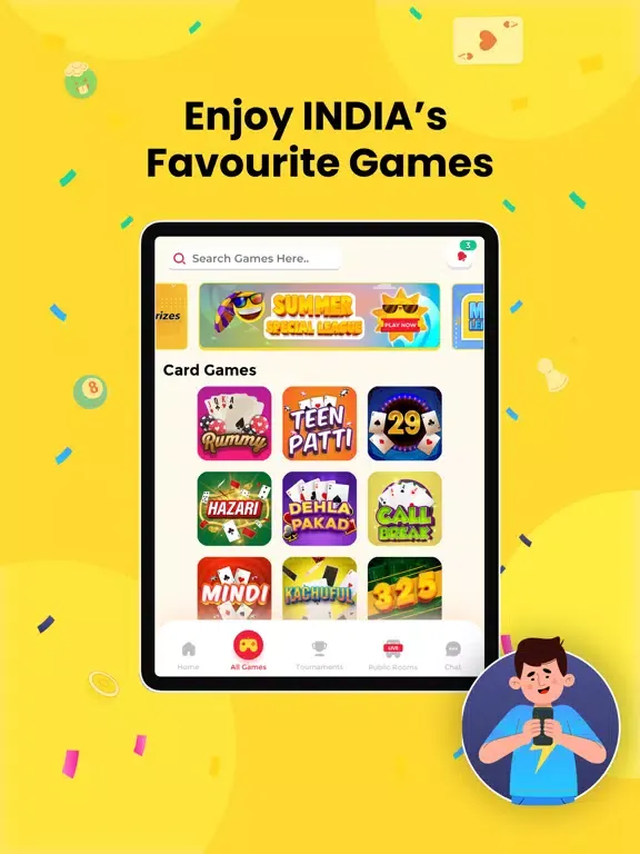 تصاویر Mela: Play Games on Video Call iPad 