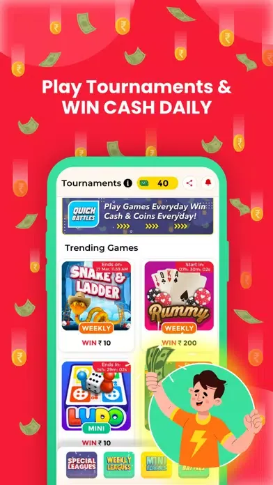 تصاویر Mela: Play Games on Video Call