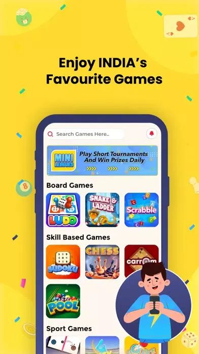 تصاویر Mela: Play Games on Video Call