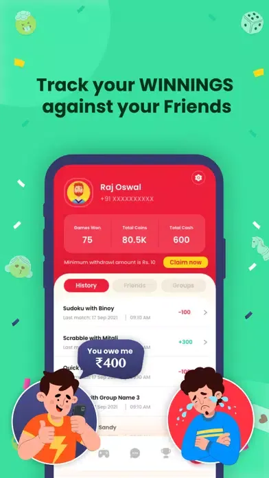 تصاویر Mela: Play Games on Video Call