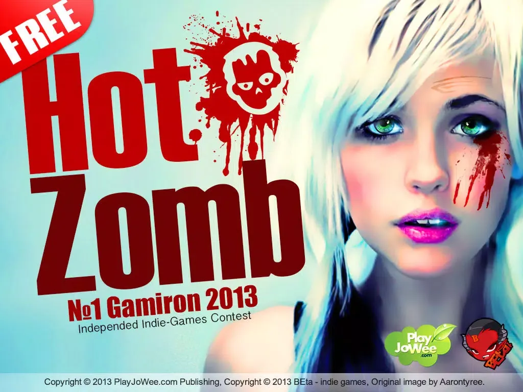 Captures d'écran de Hot Zomb: Zombie Survival free iPad 