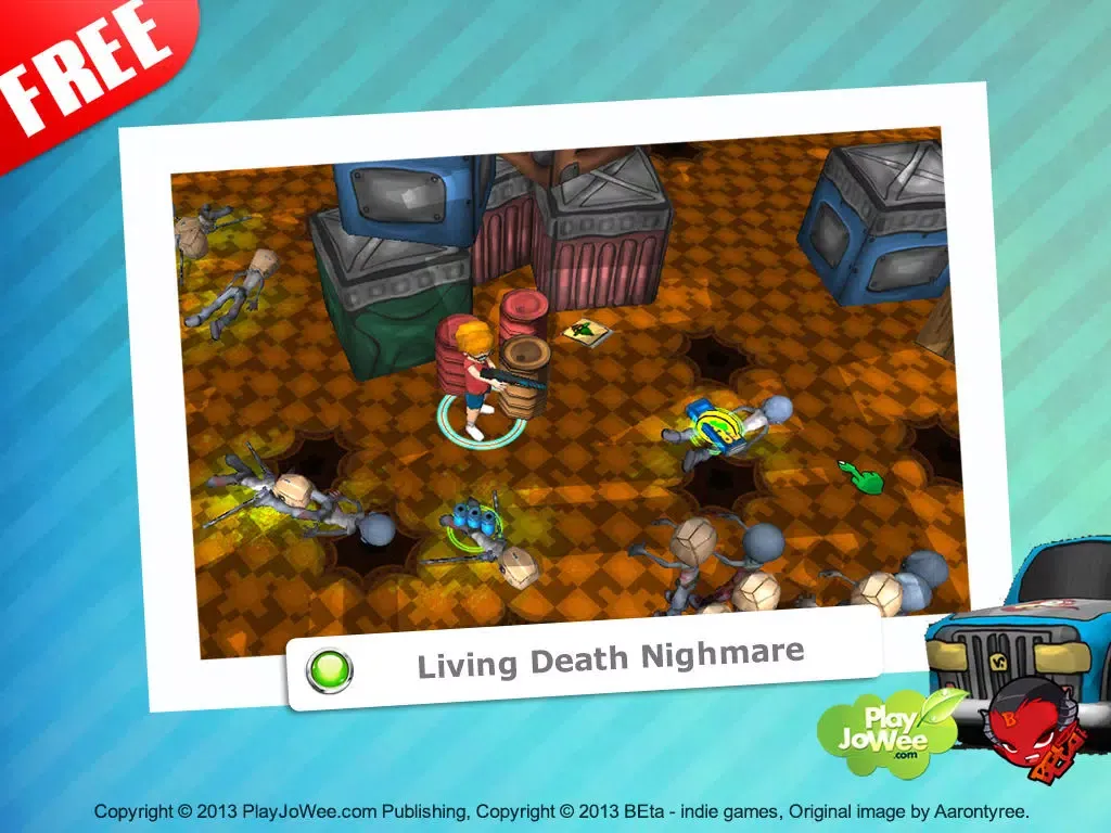 Captures d'écran de Hot Zomb: Zombie Survival free iPad 
