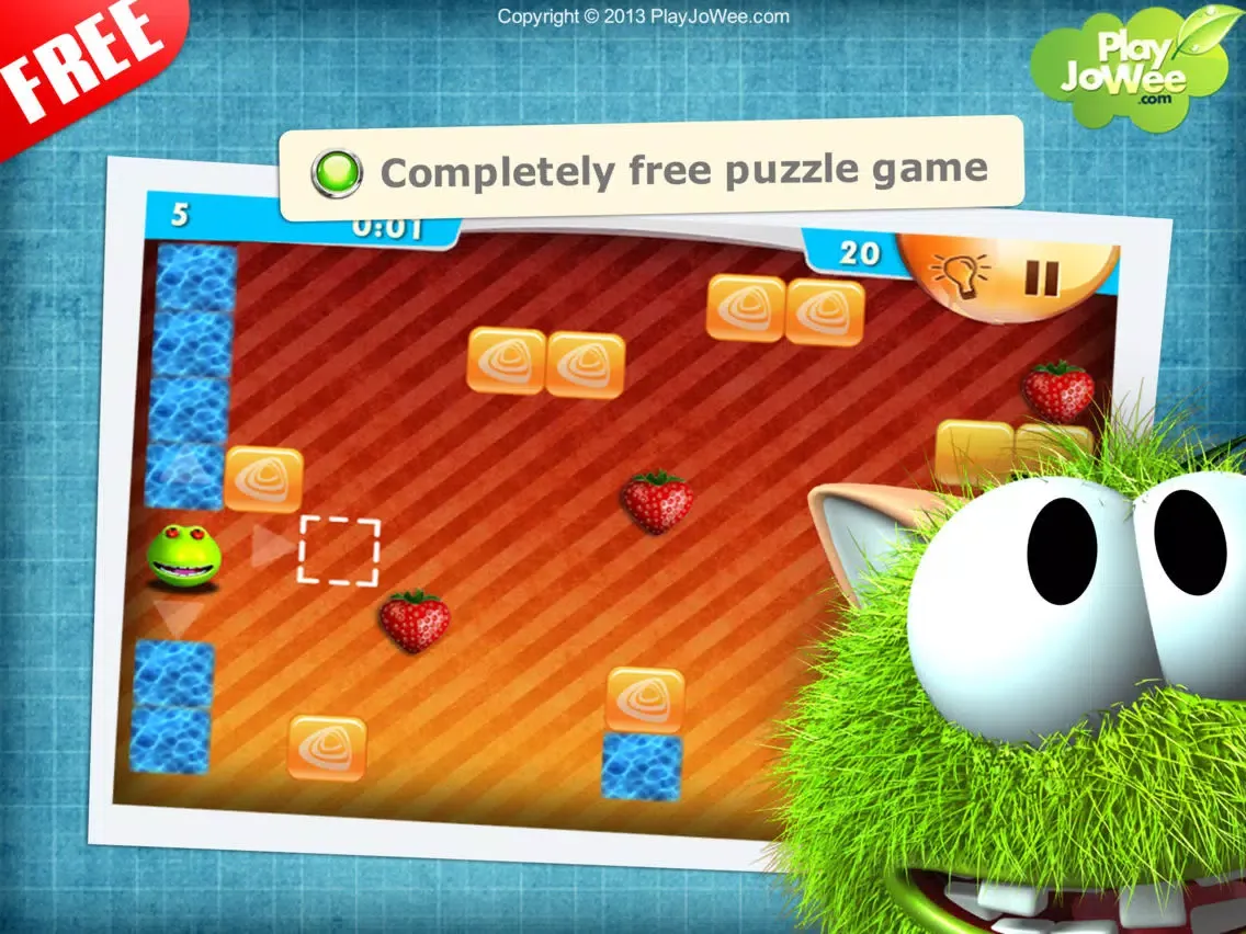 صور Slim - Brain Puzzle Where is my Berry? free iPad 