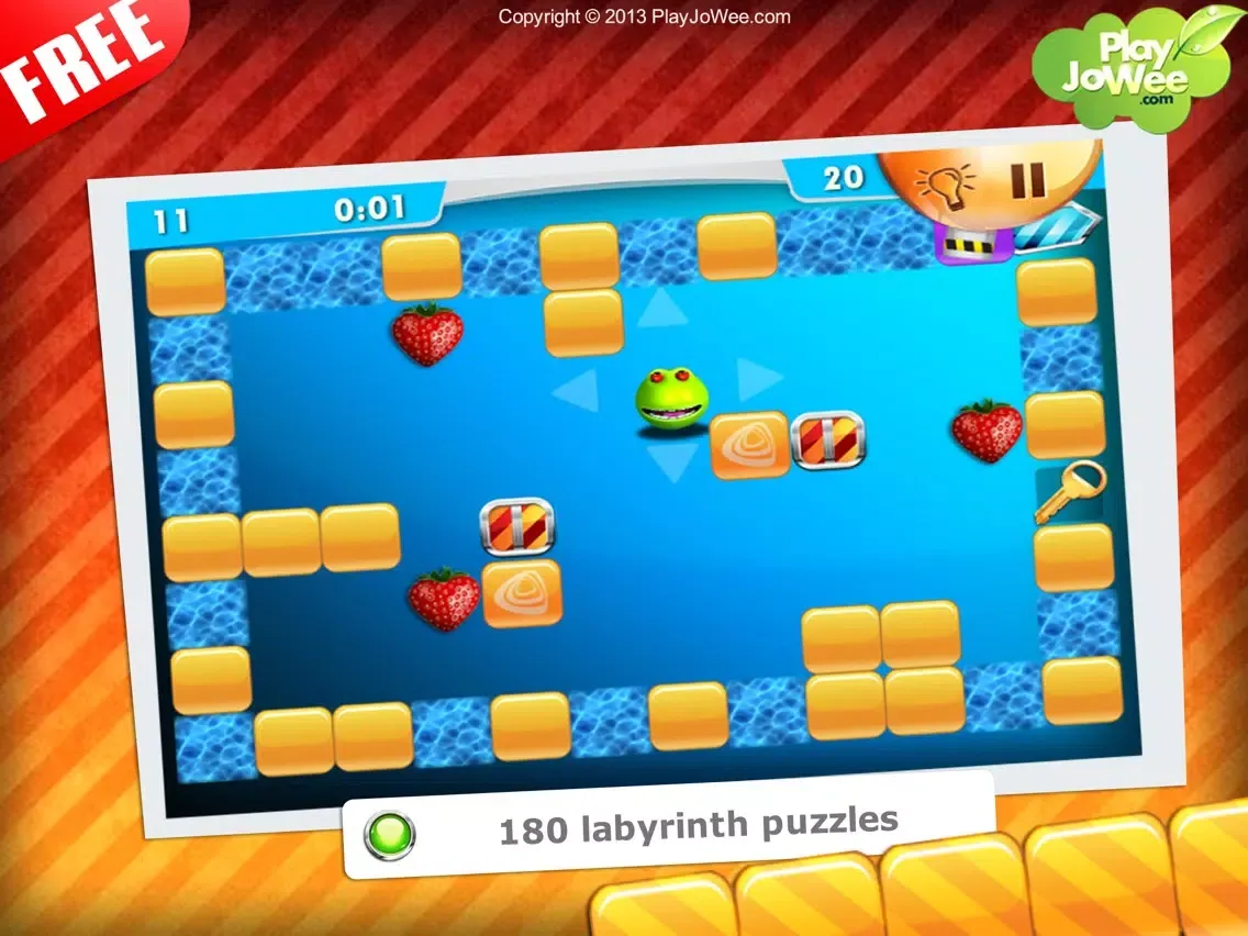 صور Slim - Brain Puzzle Where is my Berry? free iPad 