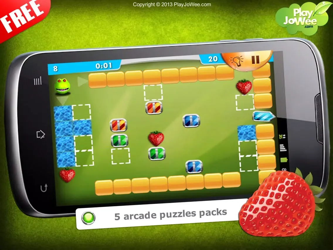 صور Slim - Brain Puzzle Where is my Berry? free iPad 