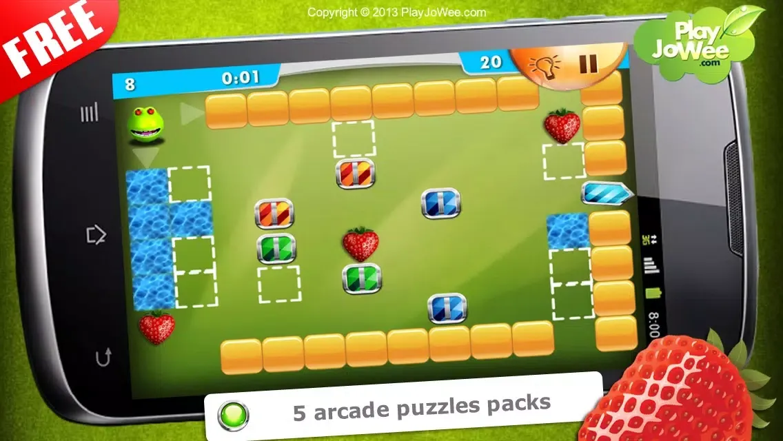 صور Slim - Brain Puzzle Where is my Berry? free