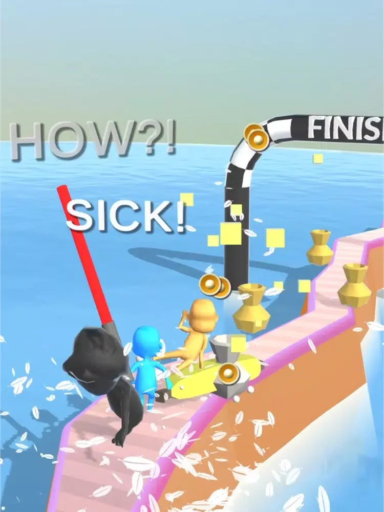 Slash Clash iPad  Screenshots