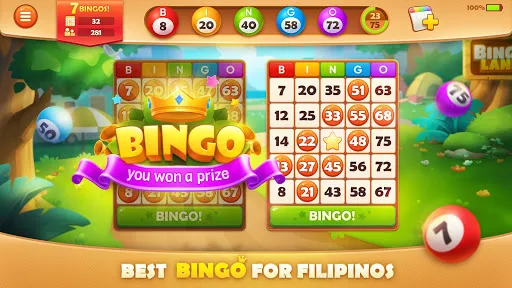 Capturas de pantalla de Bingo Land-Classic Game Online
