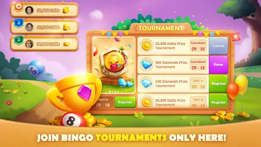 Capturas de pantalla de Bingo Land-Classic Game Online