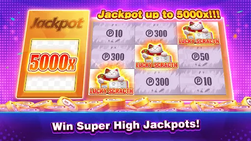 Color Game Land-Lucky Scratch Screenshots