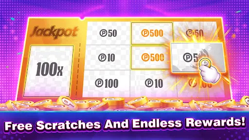 Color Game Land-Lucky Scratch Screenshots