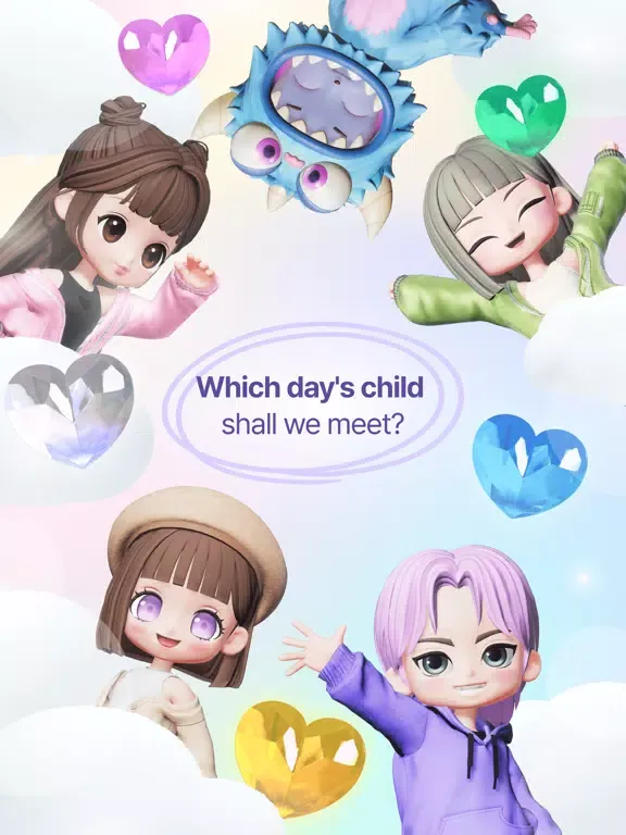 Capturas de tela do Super Kawaii!! iPad 