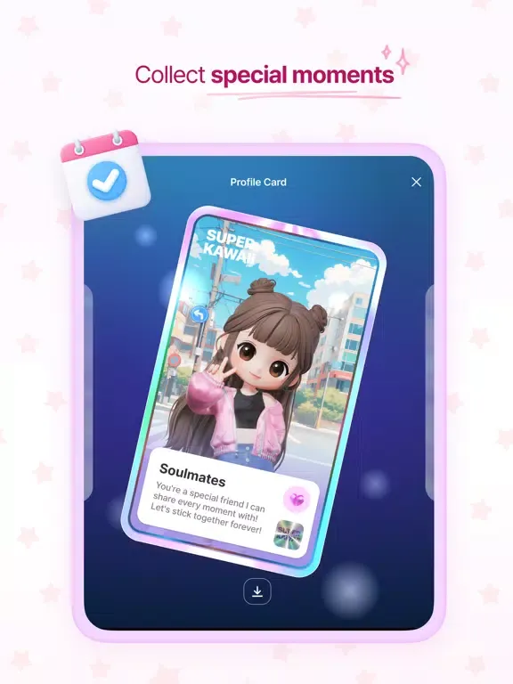 Capturas de tela do Super Kawaii!! iPad 