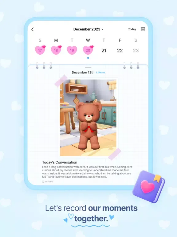 Capturas de tela do Super Kawaii!! iPad 