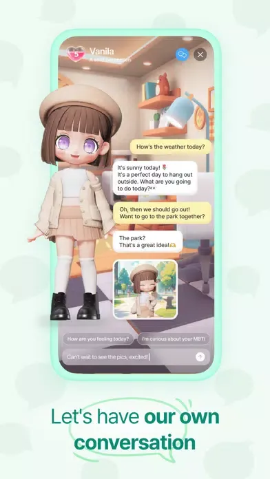 Capturas de tela do Super Kawaii!!