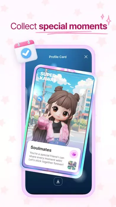 Capturas de tela do Super Kawaii!!