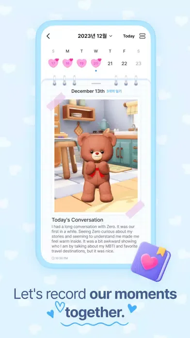 Capturas de tela do Super Kawaii!!