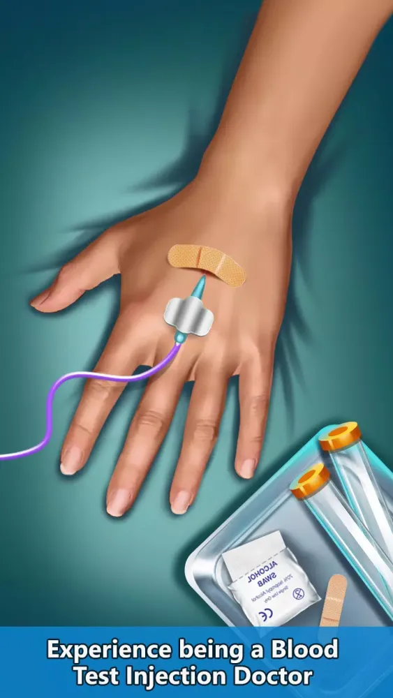 Injection Hospital Doctor Game Ekran Görüntüleri