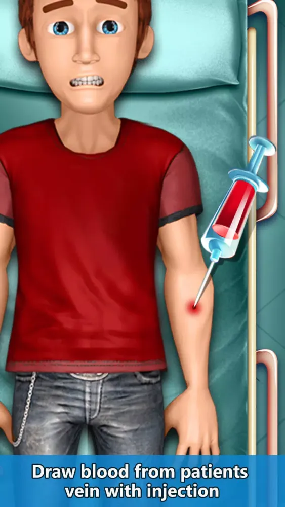 Injection Hospital Doctor Game Ekran Görüntüleri