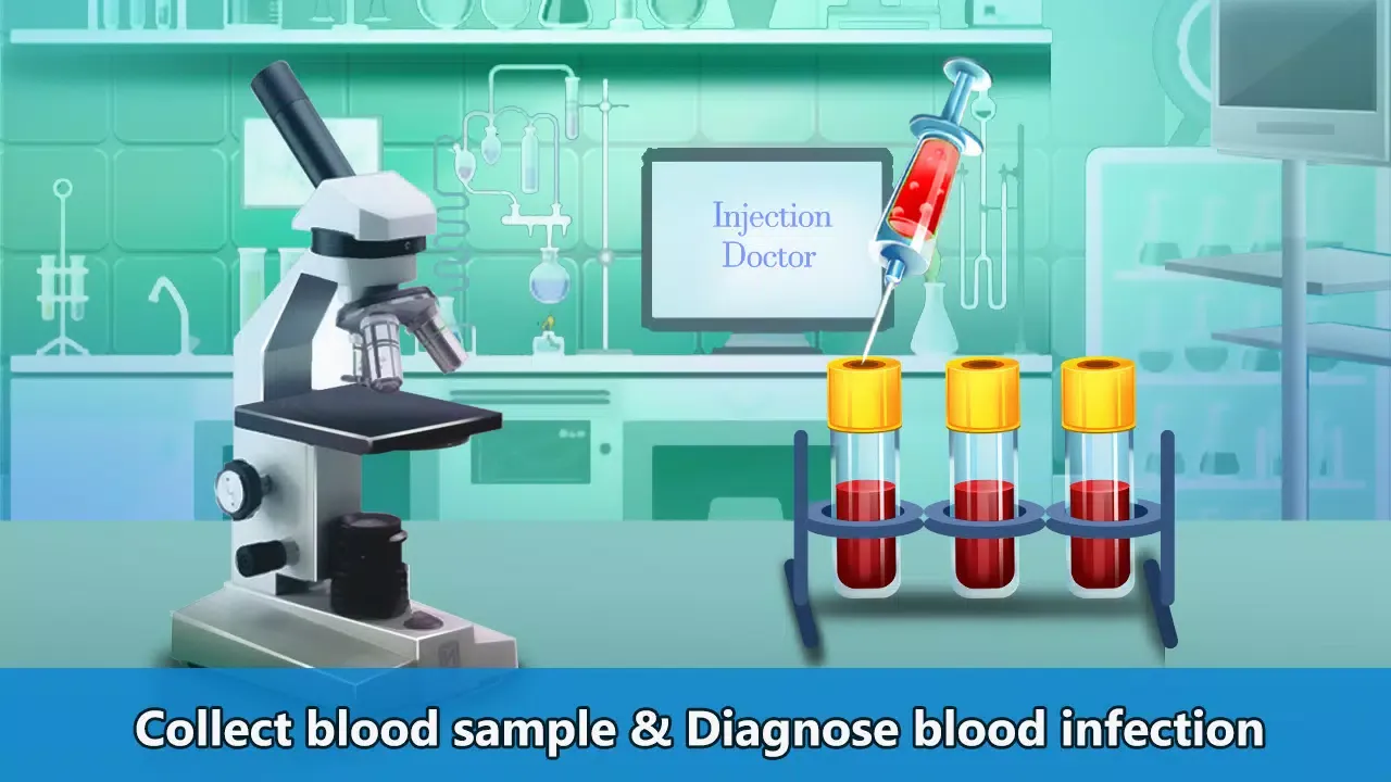 Injection Hospital Doctor Game Ekran Görüntüleri