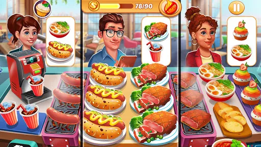 Cooking Shop : Chef Restaurant Screenshots