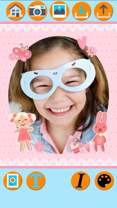 Скриншоты New born and birthday photo frames
