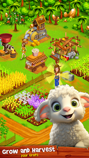 Country Valley Farming Game Screenshots