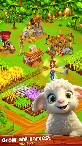 Скриншоты Country Valley Farming Game
