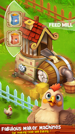 Country Valley Farming Game Screenshots