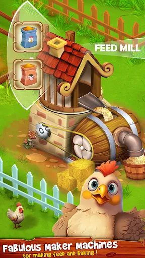 Скриншоты Country Valley Farming Game