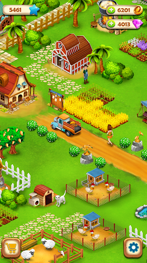 Country Valley Farming Game Screenshots