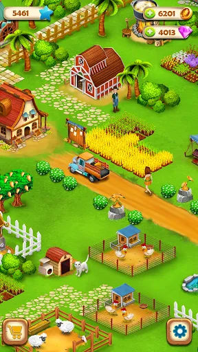 Скриншоты Country Valley Farming Game