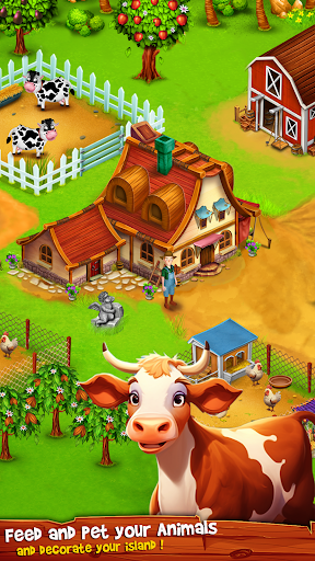 Country Valley Farming Game Screenshots