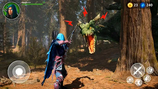 Age of Magic: Turn Based RPG سکرین شاٹس