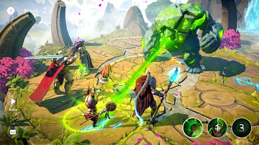 Age of Magic: Turn Based RPG سکرین شاٹس