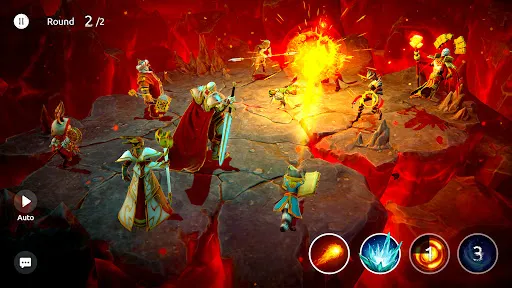 Age of Magic: Turn Based RPG سکرین شاٹس