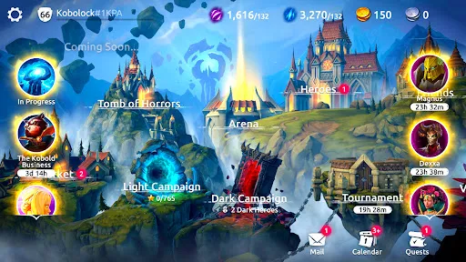 Age of Magic: Turn Based RPG سکرین شاٹس