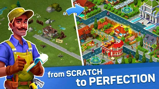 SuperCity: Building game应用截图