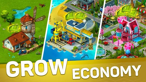 SuperCity: Building game应用截图