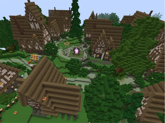 Mine Block: Planet Craft 3D iPad  Screenshots