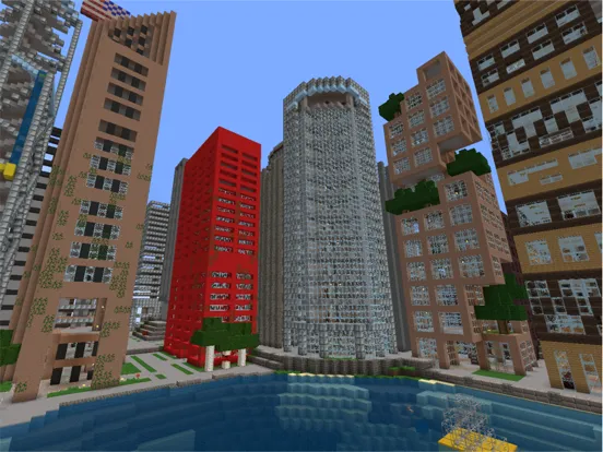 Mine Block: Planet Craft 3D iPad  Screenshots