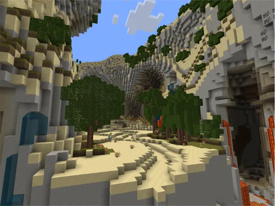 Mine Block: Planet Craft 3D iPad  Screenshots