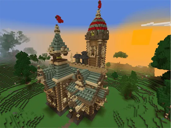 Mine Block: Planet Craft 3D iPad  Screenshots
