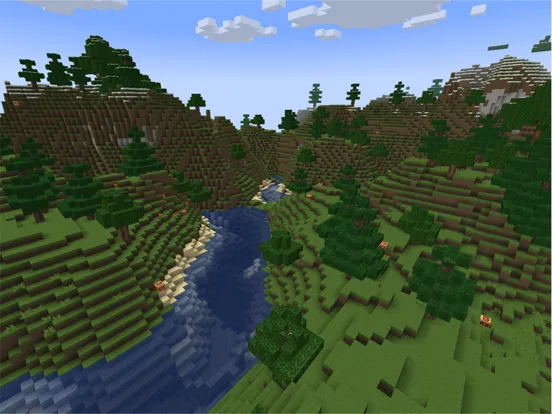 Mine Block: Planet Craft 3D iPad  Screenshots