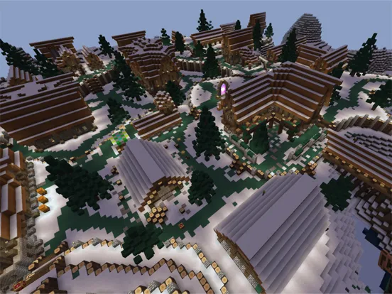 Mine Block: Planet Craft 3D iPad  Screenshots