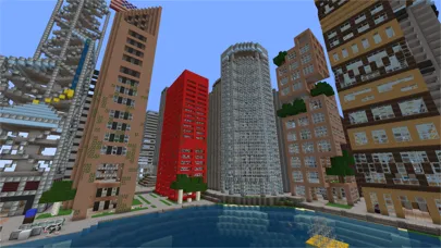 Mine Block: Planet Craft 3D Screenshots