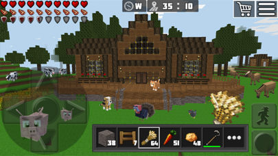 صور WorldCraft Premium : 3D Craft